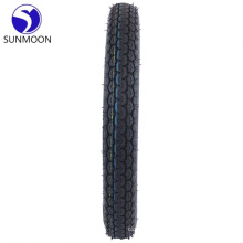 Padrão popular de Sunmoon 1309010 polegadas pneus de motocicleta 90x90x18